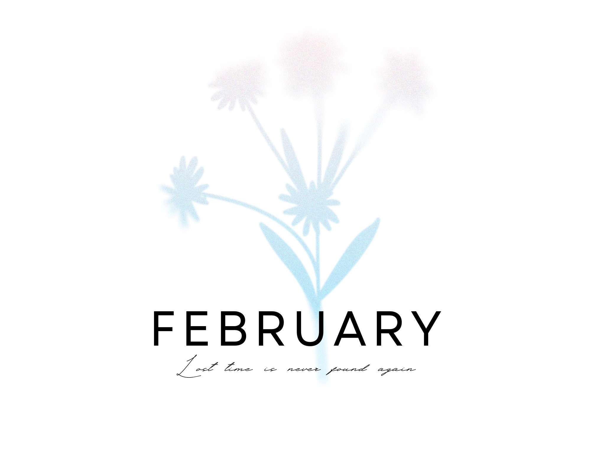 2023 Pastel Printable Calendar 11 X 8 Pdf Etsy