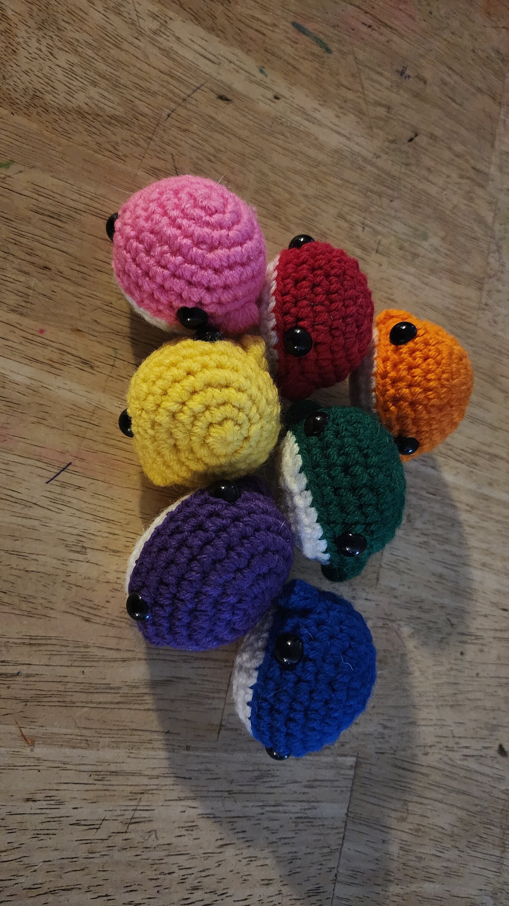 Crochet Whale Stuffed Animal/Amigurumi - Keychain Optional