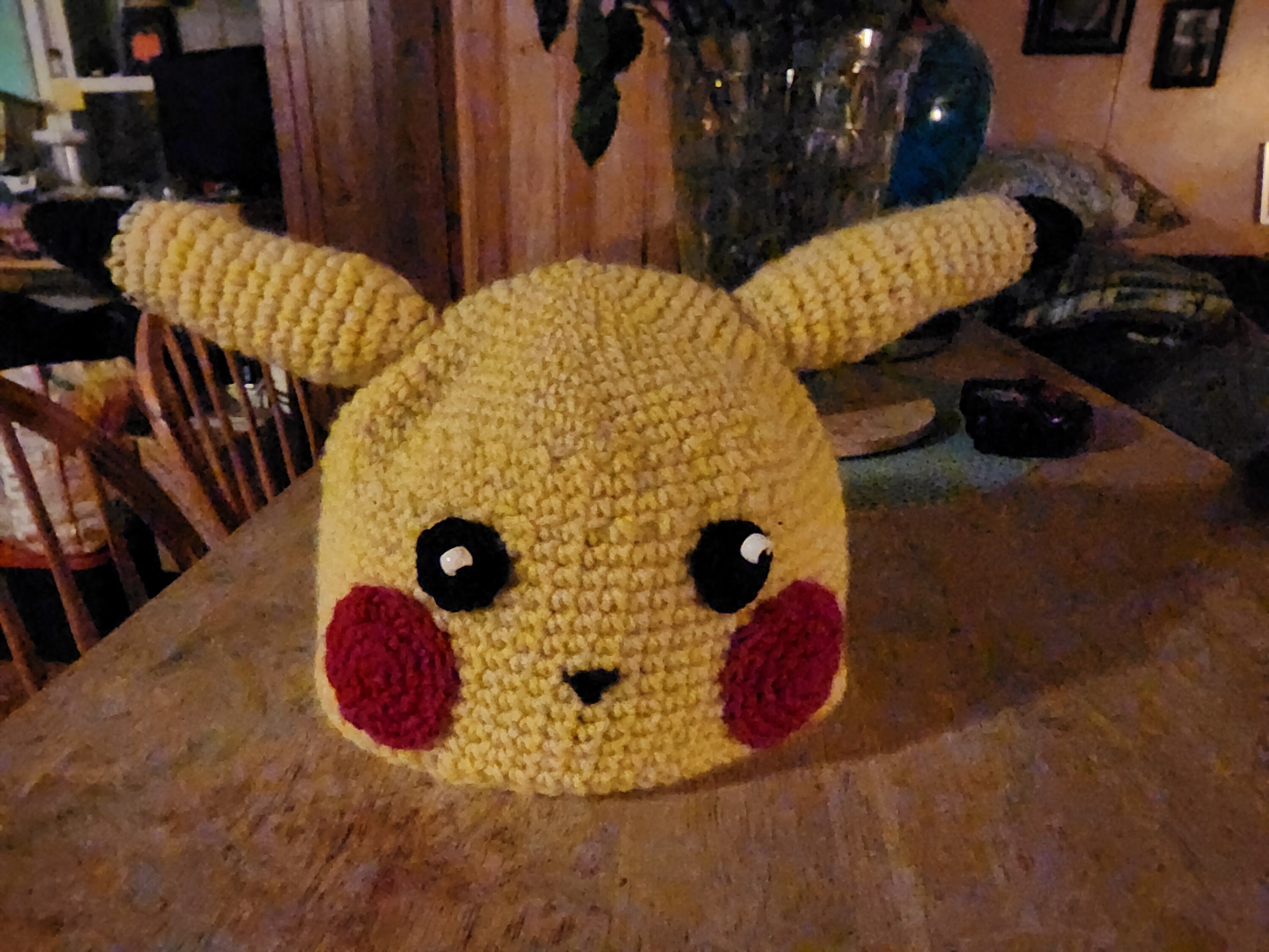Crochet Pattern Pokemon Pikachu Hat PATTERN ONLY - Etsy
