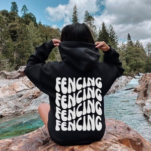 Fencing sweatshirt 2025