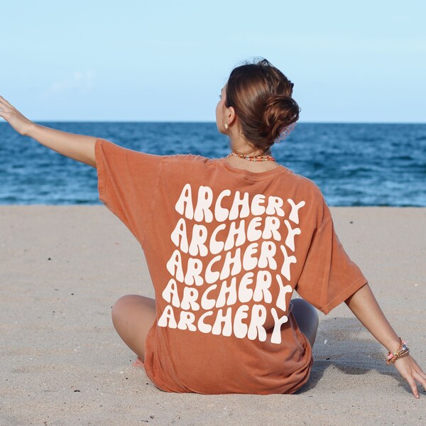 Archery T Shirt Etsy UK
