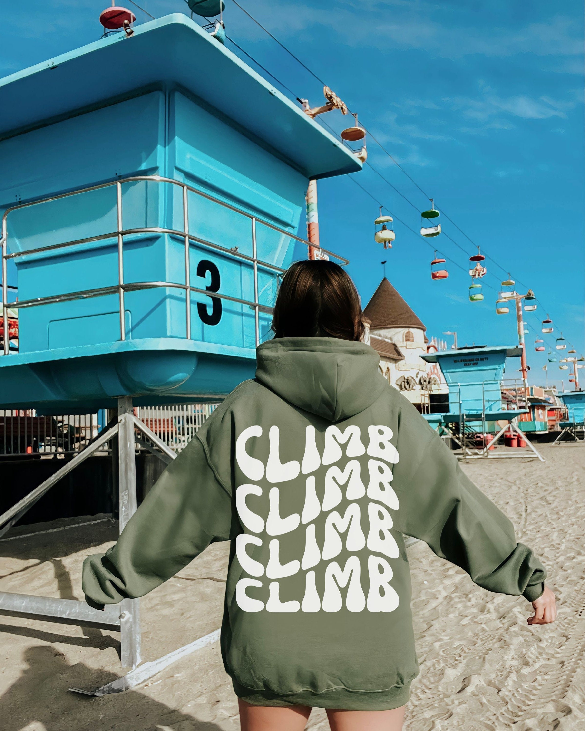 Climb Sweatshirt, Climbing Sweatshirt, Gift for Climber, Bouldering
