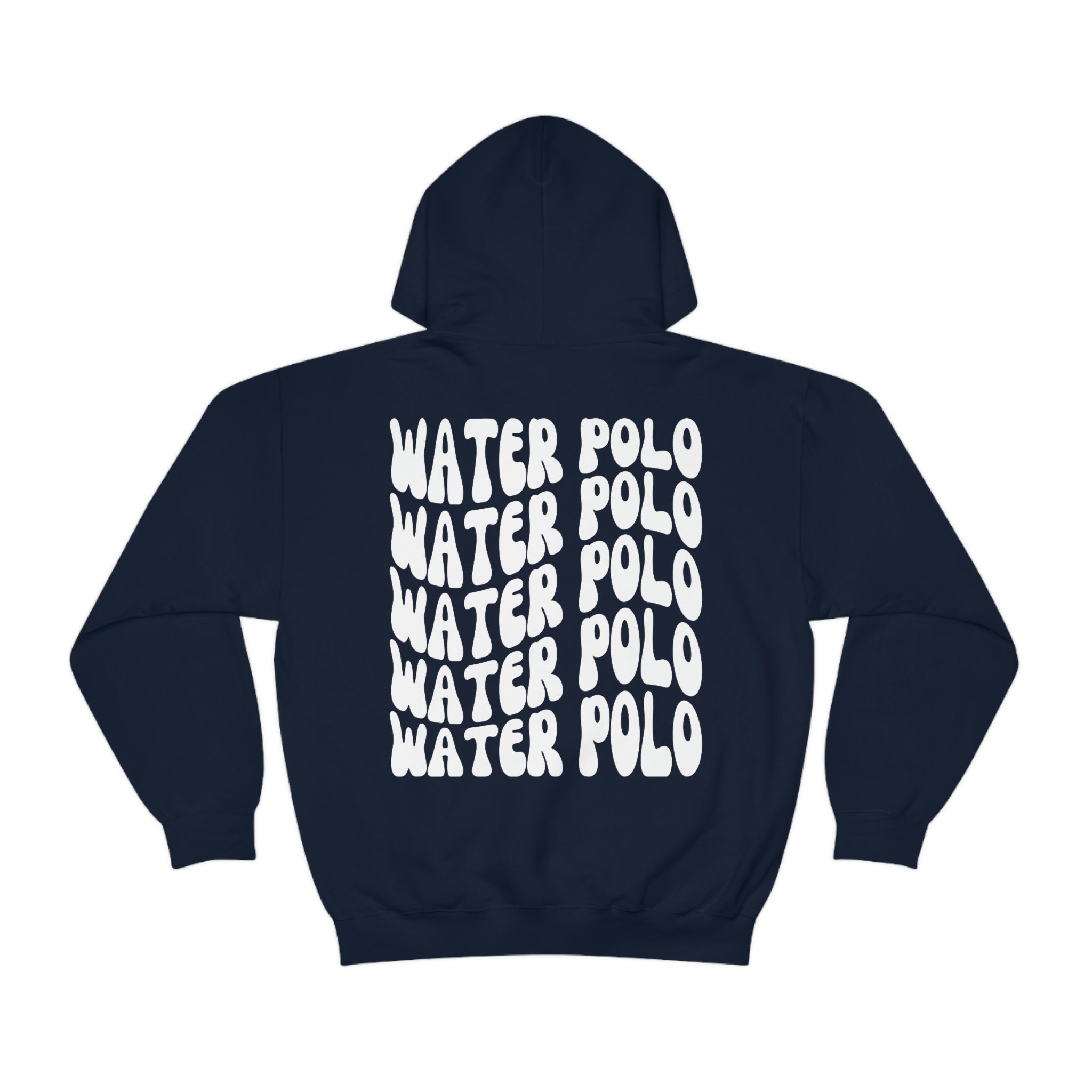 Water Polo Sweatshirt, Gift for Water Polo Player, Water Polo Team Hoodie, Water Polo Mom