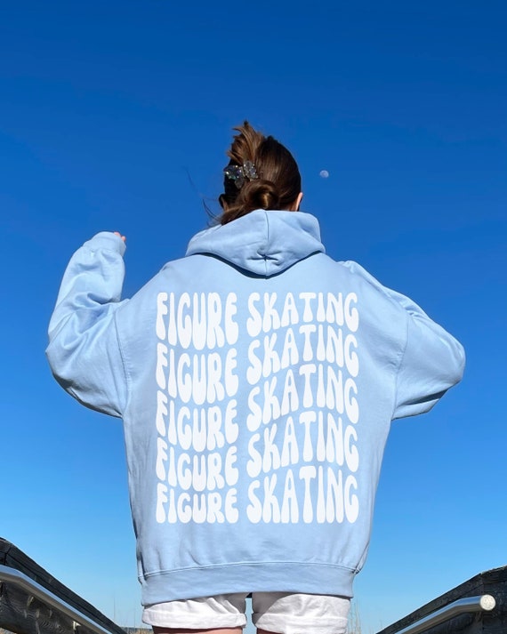 Figure Skating Sweatshirt Ice Skating Hoodie Figure Skating Mom