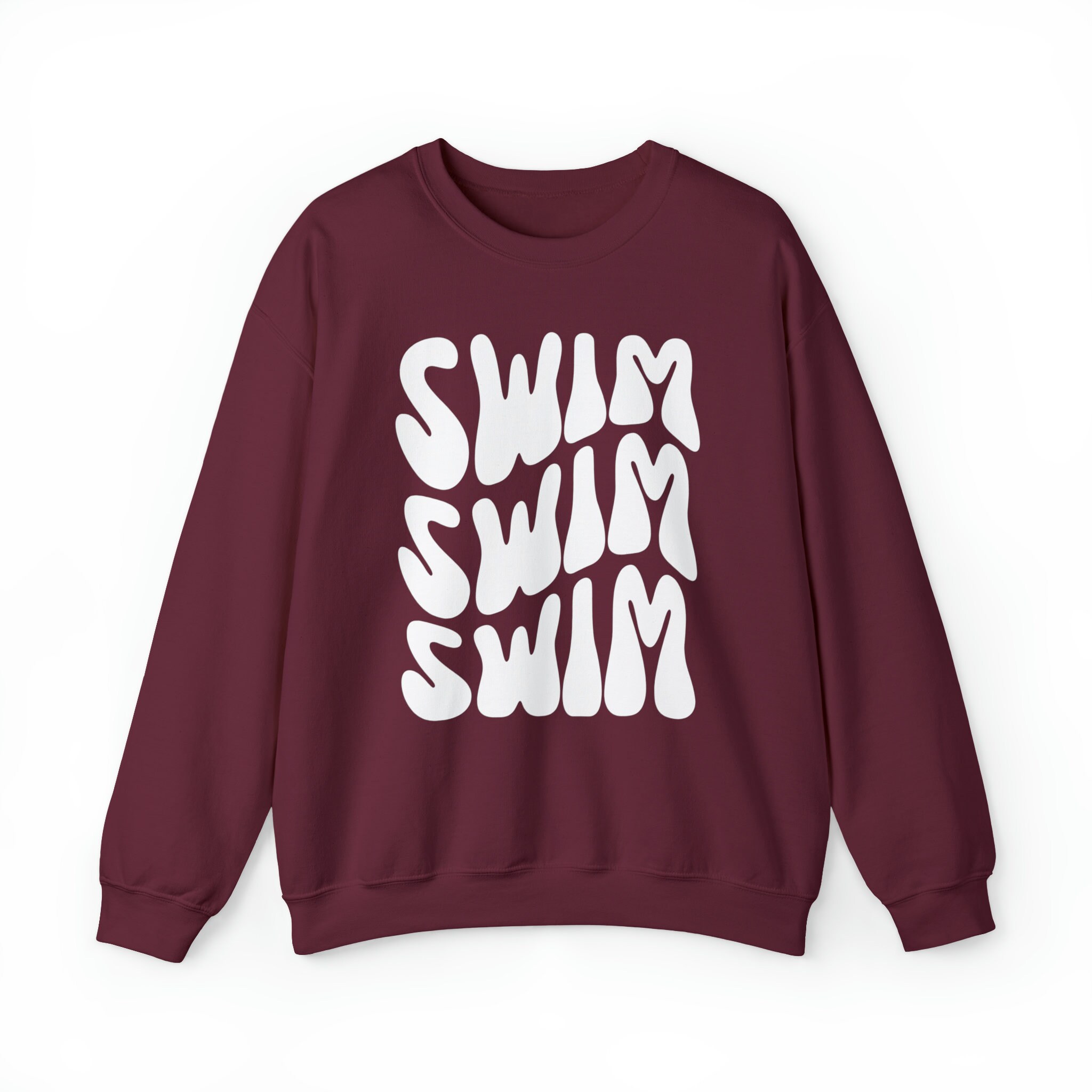 Swimming Sweatshirt Swim Sweatshirt Swim Gifts Gift for Etsy