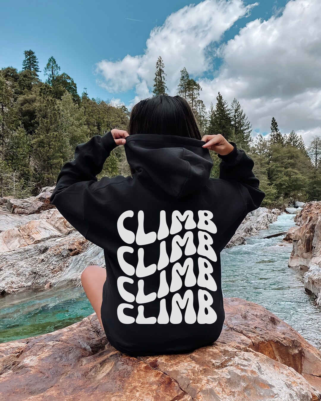 Climb Sweatshirt, Climbing Sweatshirt, Gift for Climber, Bouldering