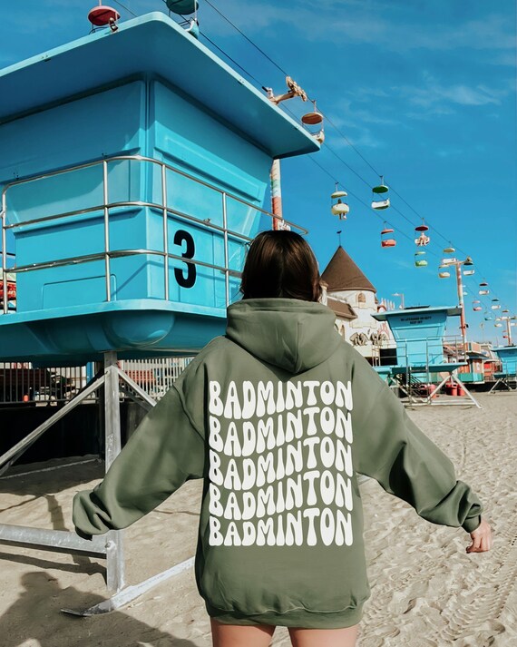 Badminton sweatshirt clearance