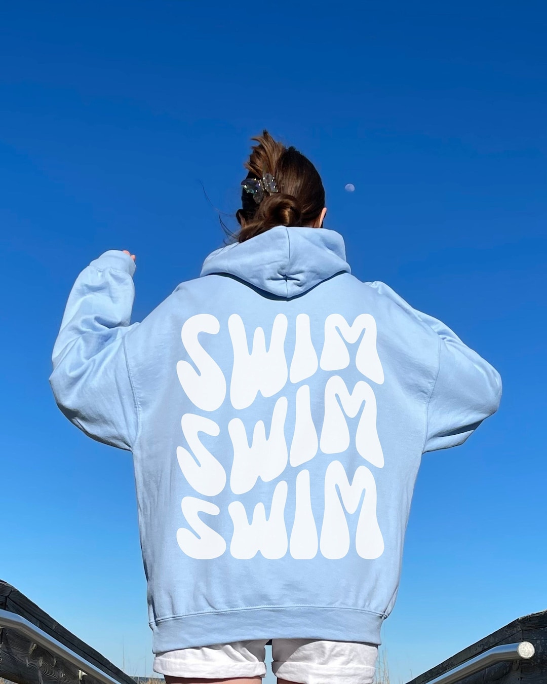 Swim Sweatshirt, Swim Meet Hoodie, Gift for Swimmer, Swim Team Pullover ...