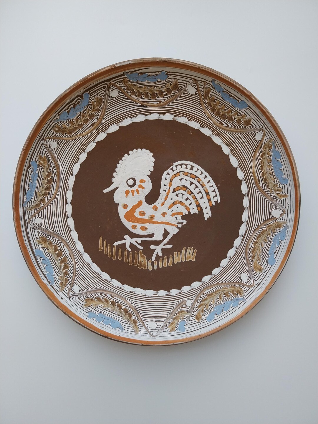 Horezu Plate Natural