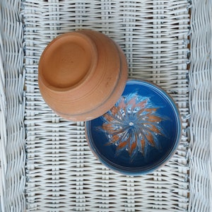 Bowl, Horezu Pottery, Romanian Pottery, Clay, Handmade, Dining / Kitchen Serving, Home Decor