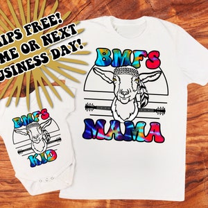 Billy Strings Family Matching Dad and Baby Son Daughter Mama Mom Kid Shirts SUPER SOFT Baby ONESIE ® by Gerber® Bodysuit Fathers Day