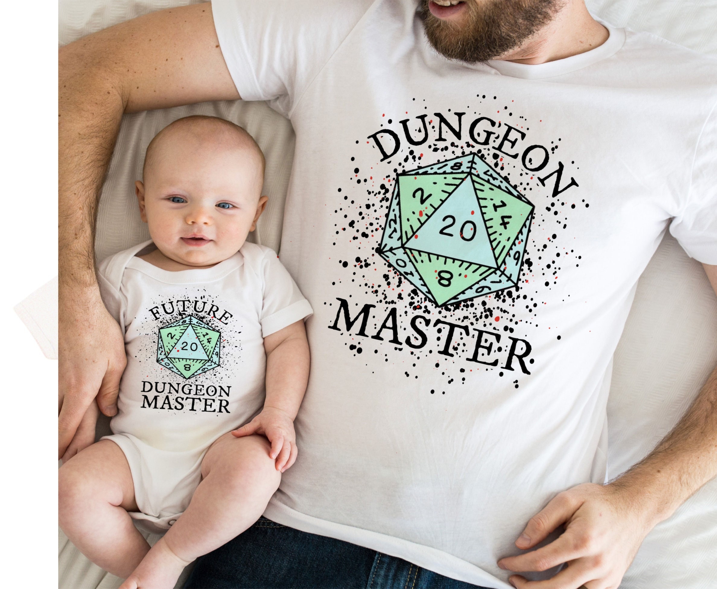 Dad and Baby Matching Shirts Workout Matching Family Pajamas Gifts for New Dad  Father and Son Shirt Dad and Daughter Shirt Beast in Training 