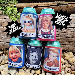 Der Dosenkühler ist 21