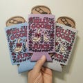 Silly Goose Juice Can Cooler Funny Gift Can Coolie for Birthday Present or Stocking Stuffer Slim Bottle