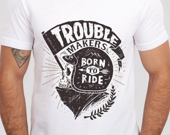 Born to Ride Motorcycle T-Shirt, Rider Shirt, Shirt for Motorcycle Lovers, Biker Shirt, Motorcycle Lover Shirt, Motorcycle Gifts