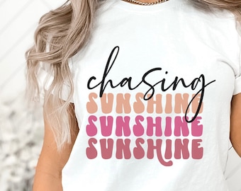 Sunshine Shirt, Summer T-shirt, Summer Shirts, Beach Shirts for Women, Vacation Mode, Vacation Shirt, Sun and Beach Shirt