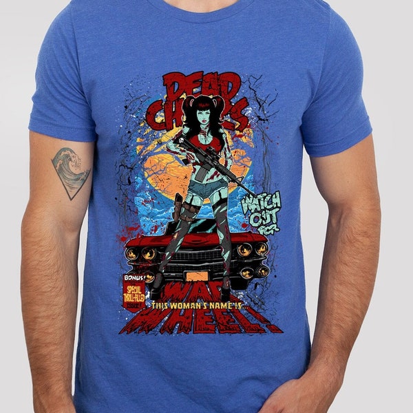 Superhero Girl T-shirt, Comics T-shirt, Hero Girl Movie T-shirt, Dead Chicks T-Shirt, Fantasy T-Shirt, Gothic T-Shirt, T-shirt for Her