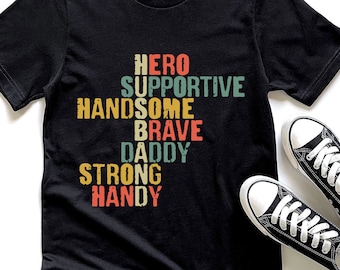 T-shirt beste man, shirt grappig man, T-shirt verjaardagscadeau, cadeau-shirt voor man, inspirerende complimenten voor man