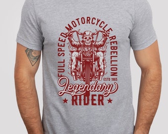 Motorcycle T-Shirt, Rider Shirt, Shirt for Men, Shirt for Motorcycle Lovers, Biker Shirt, Motorcycle Lover Shirt, Motorcycle Gifts
