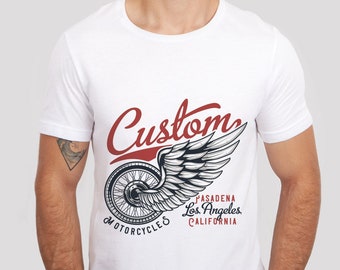 Motorcycle T-Shirt, Rider Shirt, Shirt for Motorcycle Lovers, Motorbike Tees, Biker Shirt, Motorcycle Lover Shirt, Vintage Old Road Shirt