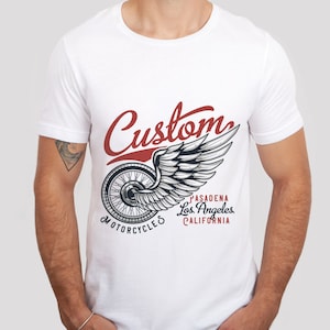 Motorcycle T-Shirt, Rider Shirt, Shirt for Motorcycle Lovers, Motorbike Tees, Biker Shirt, Motorcycle Lover Shirt, Vintage Old Road Shirt
