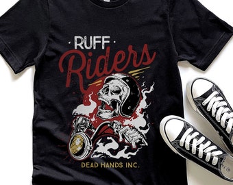 Ruff Riders Shirt, Motorcycle T-Shirt, Rider Shirt, Shirt for Motorcycle Lovers, Biker Shirt, Motorcycle Gifts, Motorcycle Lover Shirt