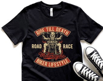 Motorcycle T-Shirt, Rider Shirt, Unisex T Shirt, Shirt for Men, Shirt for Women, Biker T-shirt, Motorcycle Lover Shirt, Motorcycle Gifts