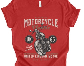 Live to Ride Motorcycle T-Shirt, Rider Shirt, Shirt for Motorcycle Lovers, Biker Shirt, Motorcycle Lover Shirt, Motorcycle Gifts