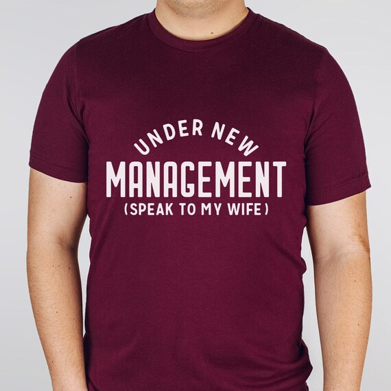 T-shirt Humour Mari – Soutien émotionnel – Cadeau Anniversaire – 100% Coton