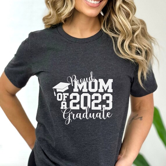 Graduation T-Shirt Gift Proud Mom Of 2 2019 Senior Grad Graduation T-Shirt Gift Proud Mom Of 2 2019 Senior Grad