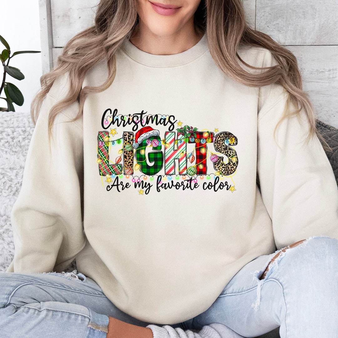 Festive Christmas Sparkle Sweatshirt main image 1