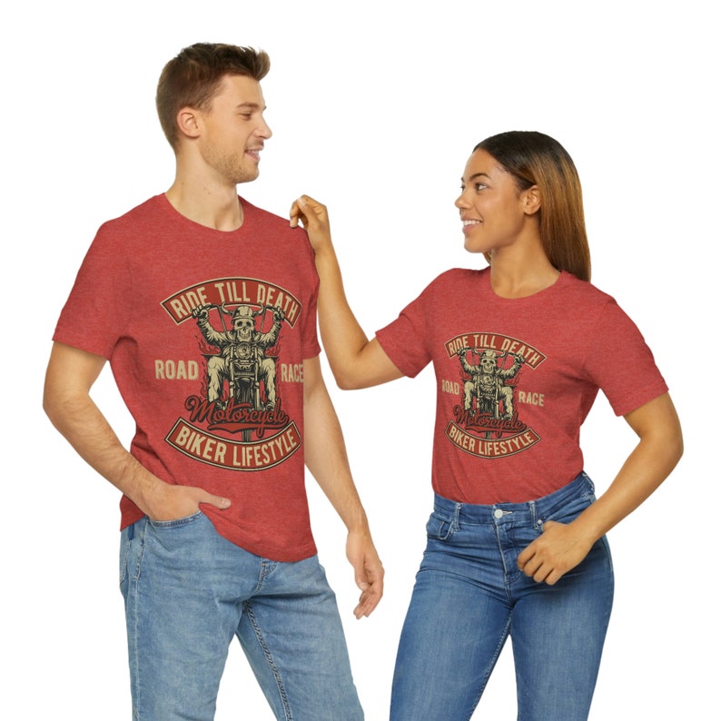 Motorcycle T-Shirt, Rider Shirt, Unisex T Shirt, Shirt for Men, Shirt for Women, Biker T-shirt, Motorcycle Lover Shirt, Motorcycle Gifts image 7