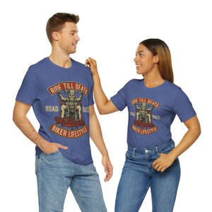 Motorcycle T-Shirt, Rider Shirt, Unisex T Shirt, Shirt for Men, Shirt for Women, Biker T-shirt, Motorcycle Lover Shirt, Motorcycle Gifts image 8