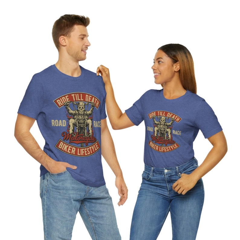 Motorcycle T-Shirt, Rider Shirt, Unisex T Shirt, Shirt for Men, Shirt for Women, Biker T-shirt, Motorcycle Lover Shirt, Motorcycle Gifts image 8