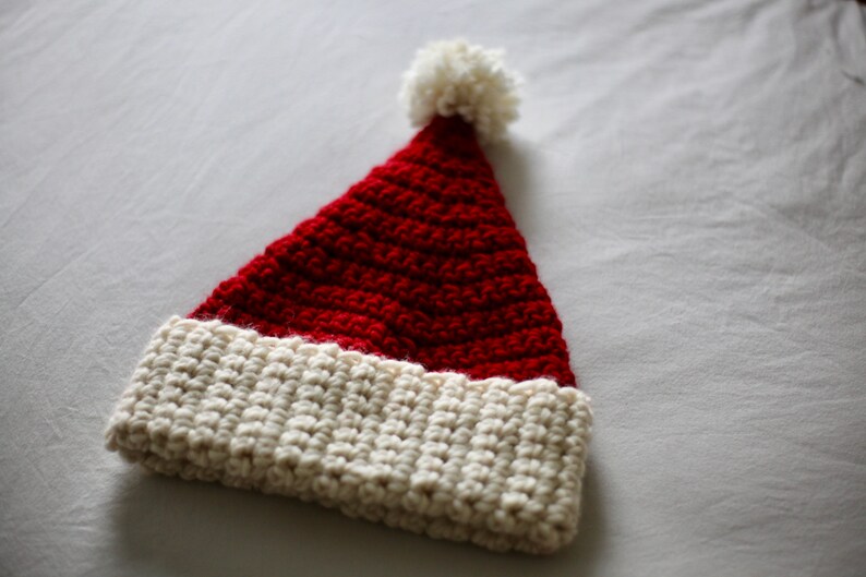 Santa Hat CROCHET Pattern THE Perfect Christmas Gift Use Our Easy to