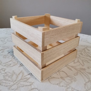 Wooden box