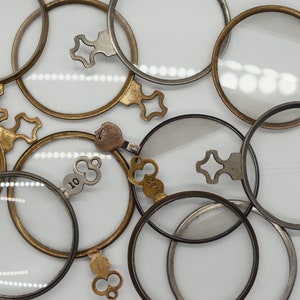 Antique Monocle |  Optical Lenses | Monocle | Gold Silver | Optometrist | Eyeglasses | Steampunk | Pendant