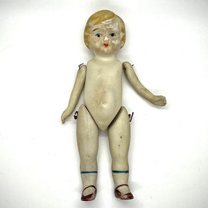 Small Bisque Doll | Wonderful Doll | Japan