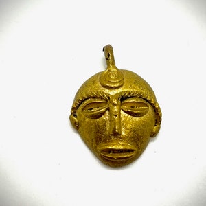 African Pendant | Head Pendant | Mask Pendant 2