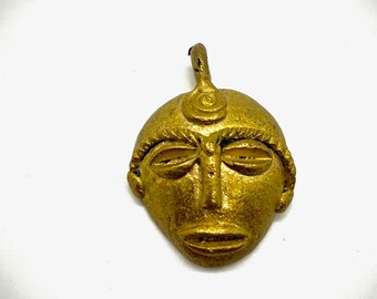 African Pendant | Head Pendant | Mask Pendant 2