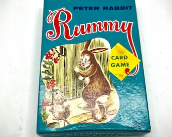 Peter Rabbit Rummy Card Game | Complete |