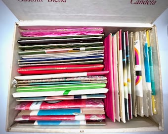Vintage Sewing Notions | Vintage Bias Tape, Seam Binding and Rick Rack | 30+ Items