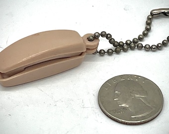 Tiny Treasure Phone | Phone Miniature | Wee Phone Keychain
