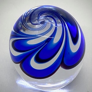 Paperweight | Vintage Glass | Kosta Boda Brand  Paperweight | Made in Sweden | Jewel 4 | Studio Artglass | Ann Warff