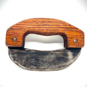 Vintage Handmade Chopper | Farmhouse Kitchen