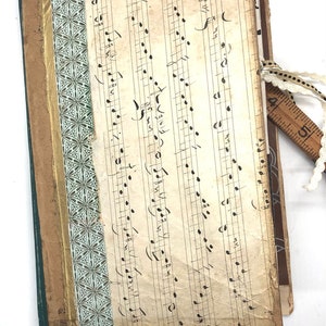 Blank Junk Journal | Handmade Junk Journal | Ready for Your Creativity | Journal Two