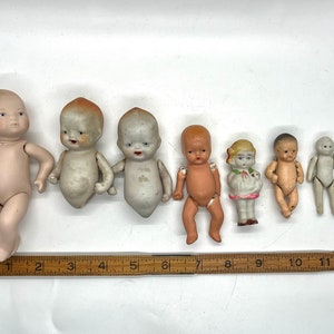 Small Porcelain Dolls | Wonderful Variety of Dolls | Choice! | Penny Dolls | Choose Your Favorite