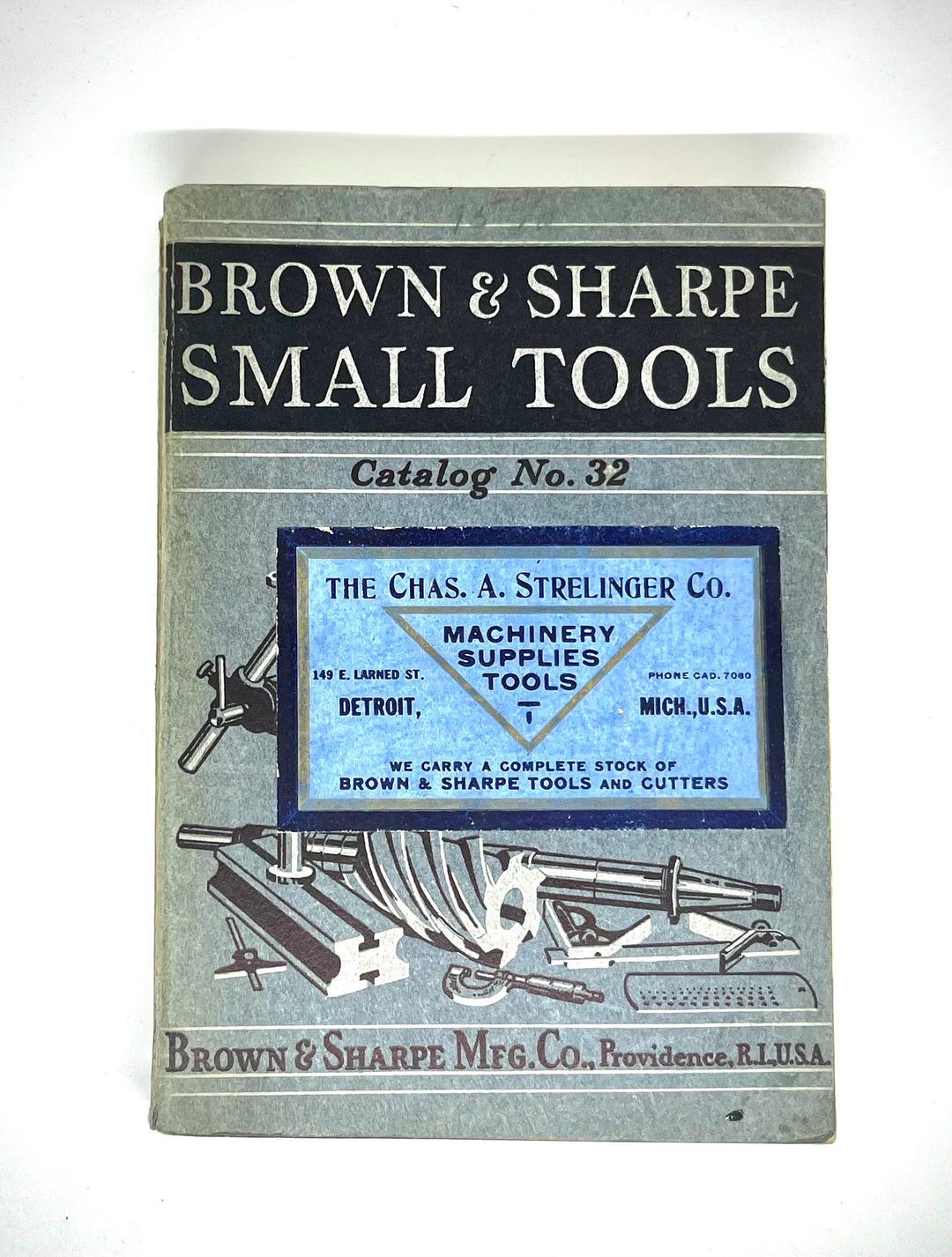 Brown and Sharpe Small Tools Catalog Great Pictures Etsy