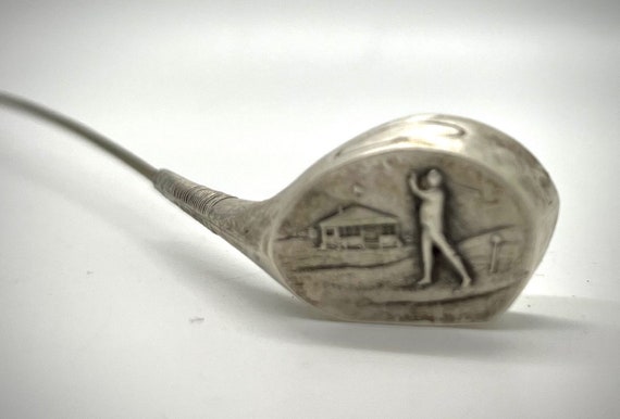 Vintage Golf Hat Pins | Sterling Silver Hatpins |… - image 3