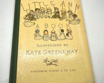 Little Ann a Book | Antique Children’s Book